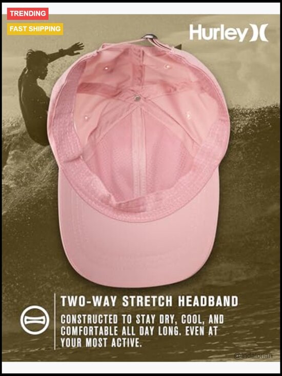 Women\'s Snap-Back Curved Brim Trucker Baseball Cap, 60% Polyester 40% Cotton, main image 7